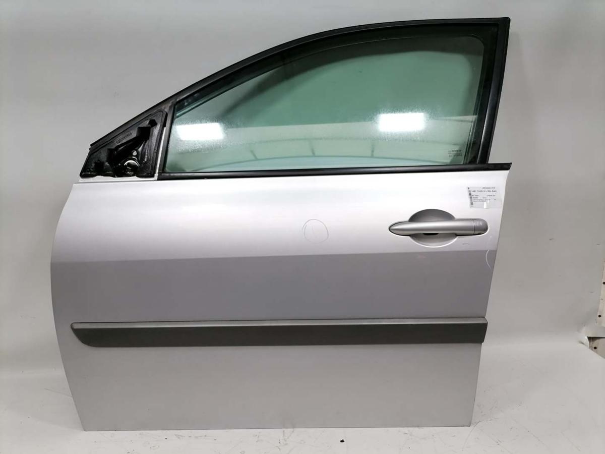 Renault Megane 2 original Tür vorn links TED69 Grey Bj.2007